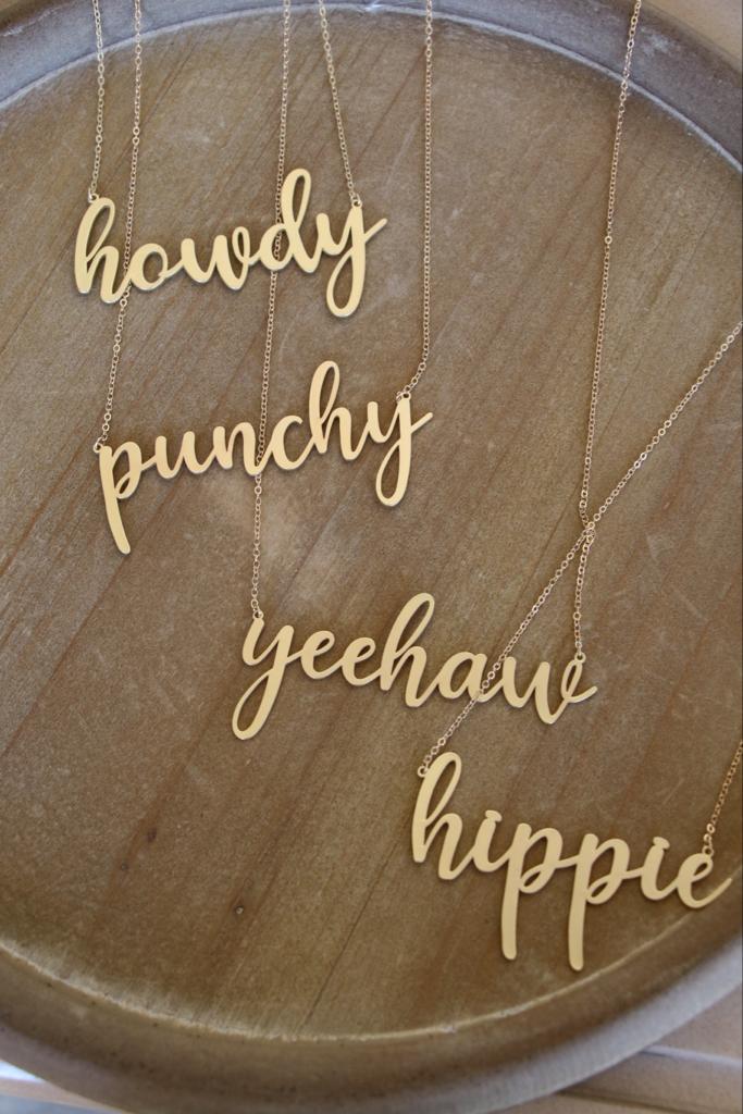 42230 NB3-8 PUNCHY  NECKLACE