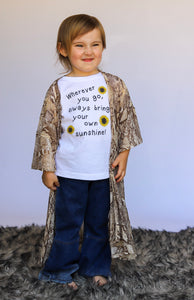 98 Sunflower Kids Tops (6@$12.75)