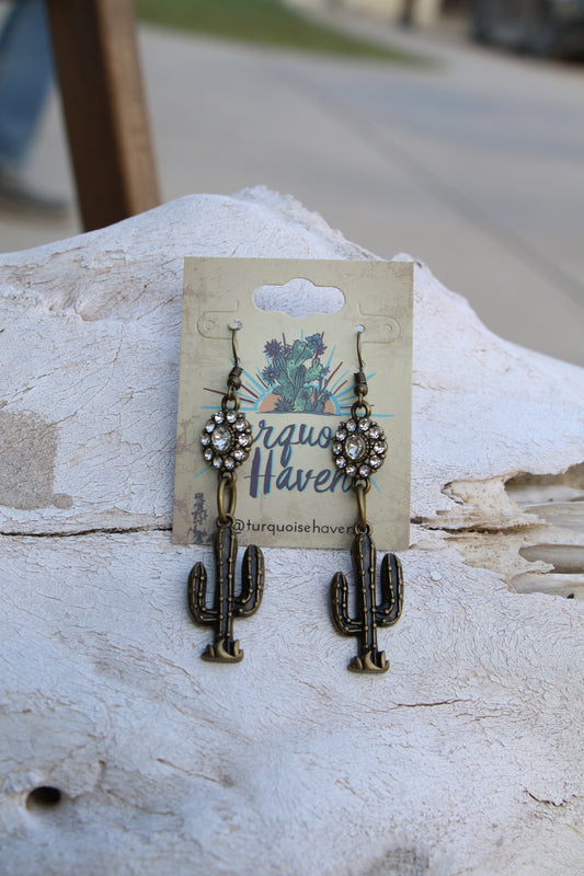 1021108 R2-42  BLING FLOWER AND CACTUS ER