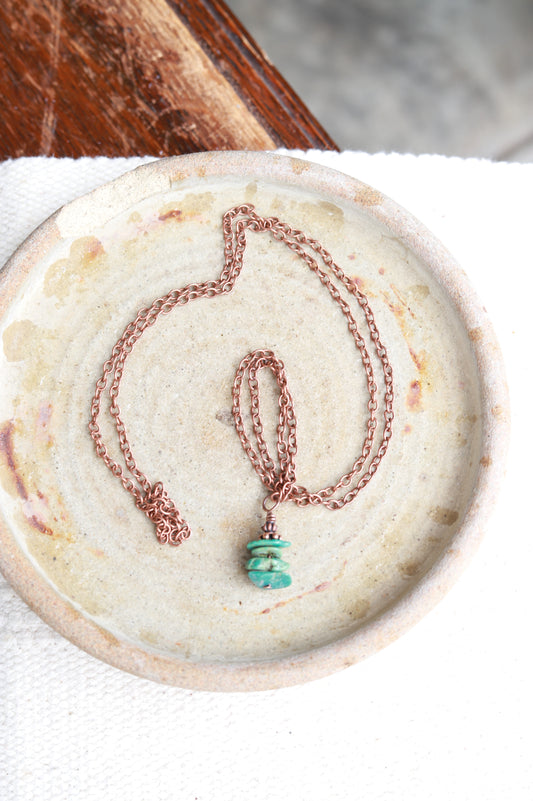 6219 R2-60 Turquoise Chip NL