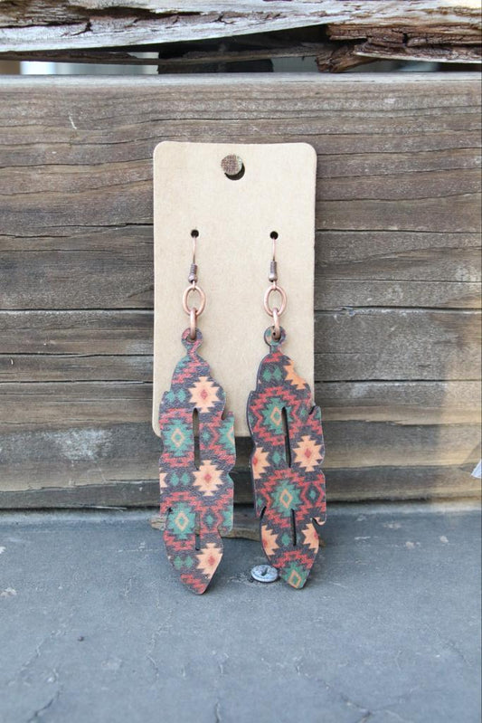 102257 E2-76 AZTEC DANGLE ER