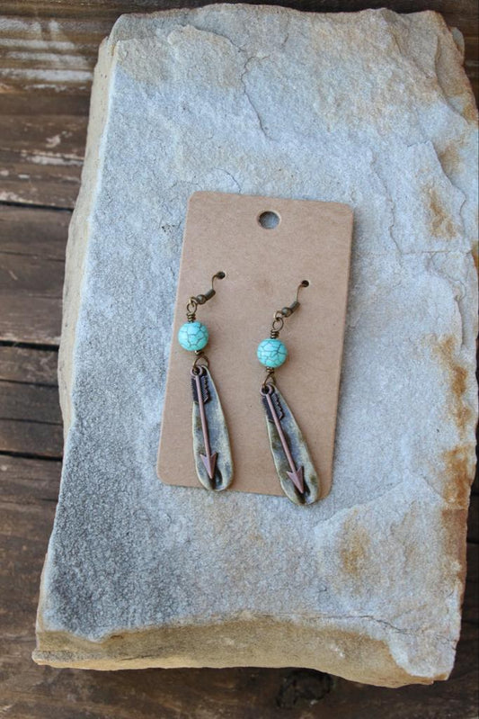 102250 R1-78 AG ARROW AND TURQ ER