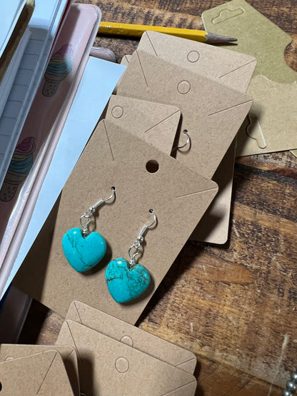 12328 R4-56TURQ HEART ER