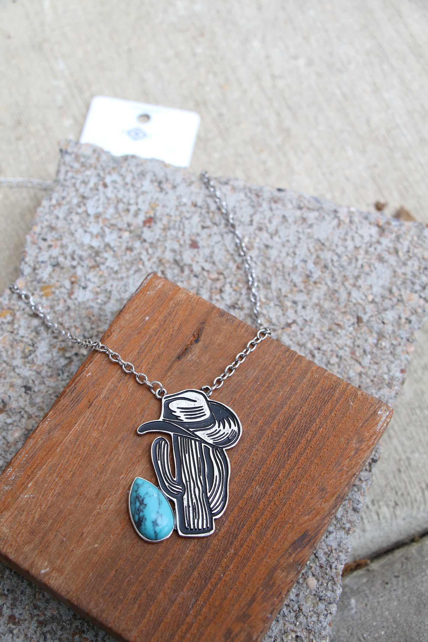 0579 HH254 CACTUS W TURQ Stone