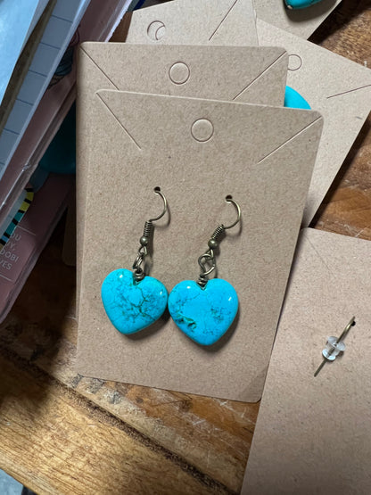 12328 R4-56TURQ HEART ER