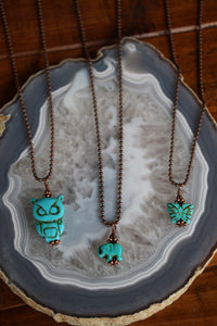 71852 NB1-41 Animal Charm Necklace