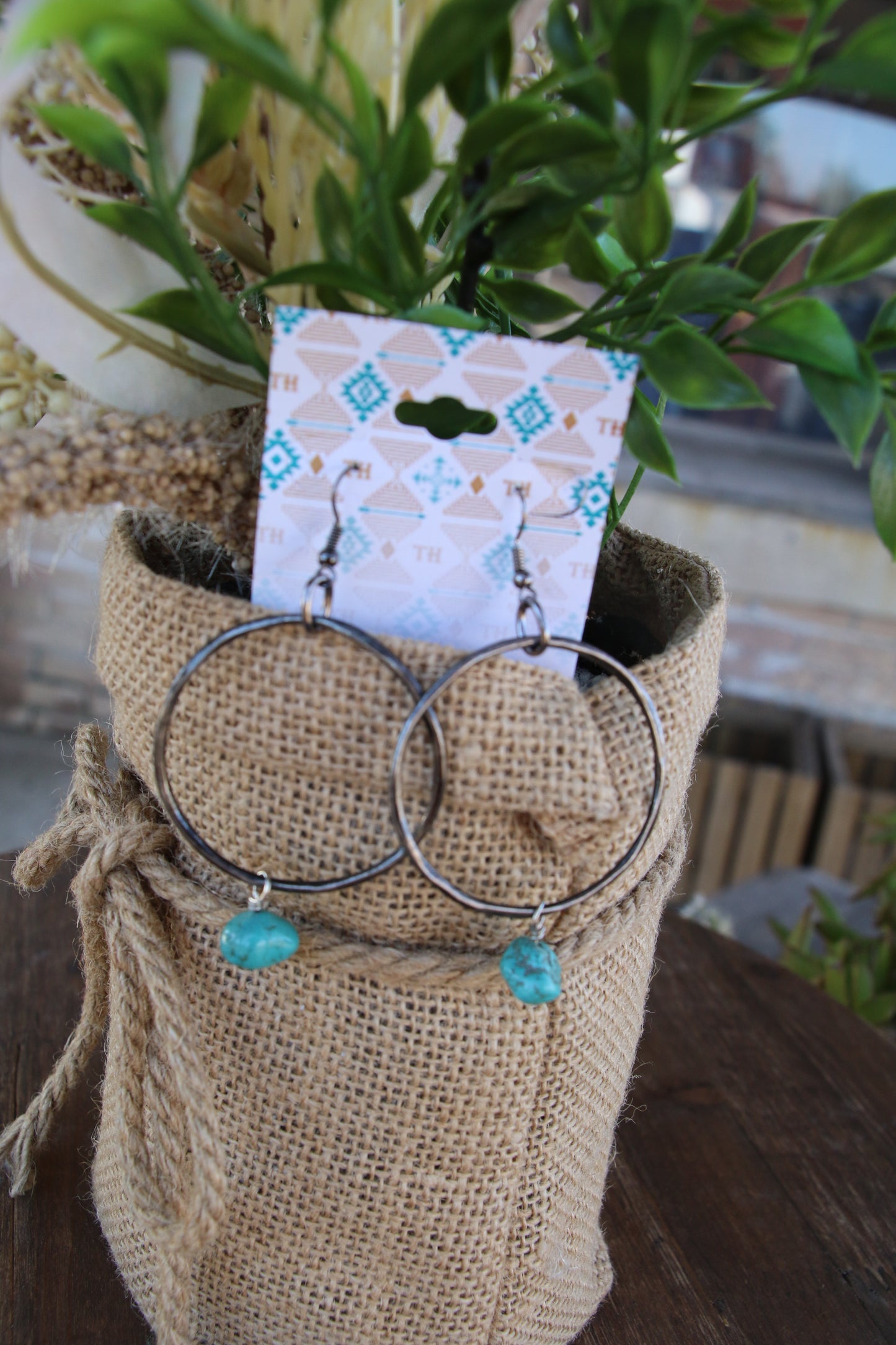 112014 R3-64 Turquoise Nugget ER