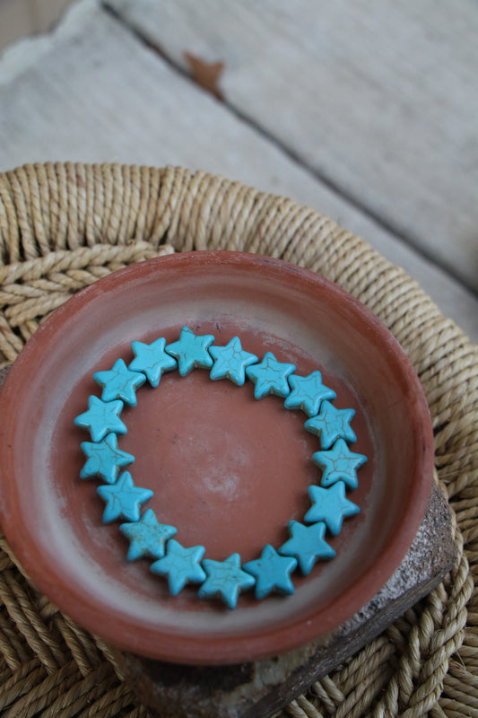 123100 R1-86 STAR STRETCH BRACELET