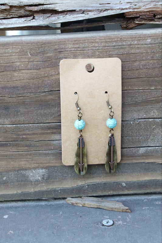 102250 R1-78 AG ARROW AND TURQ ER