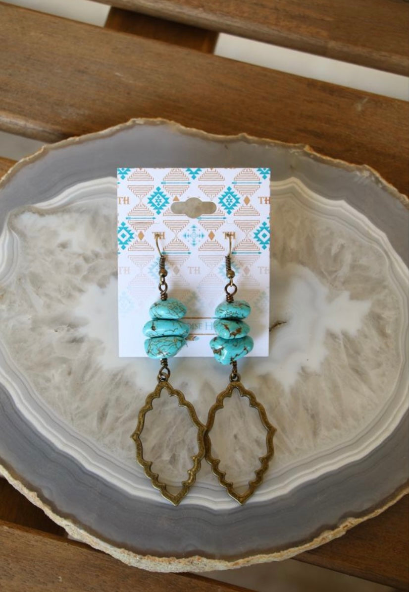 72212 R3-52 AG DANGLE AND TURQ ER